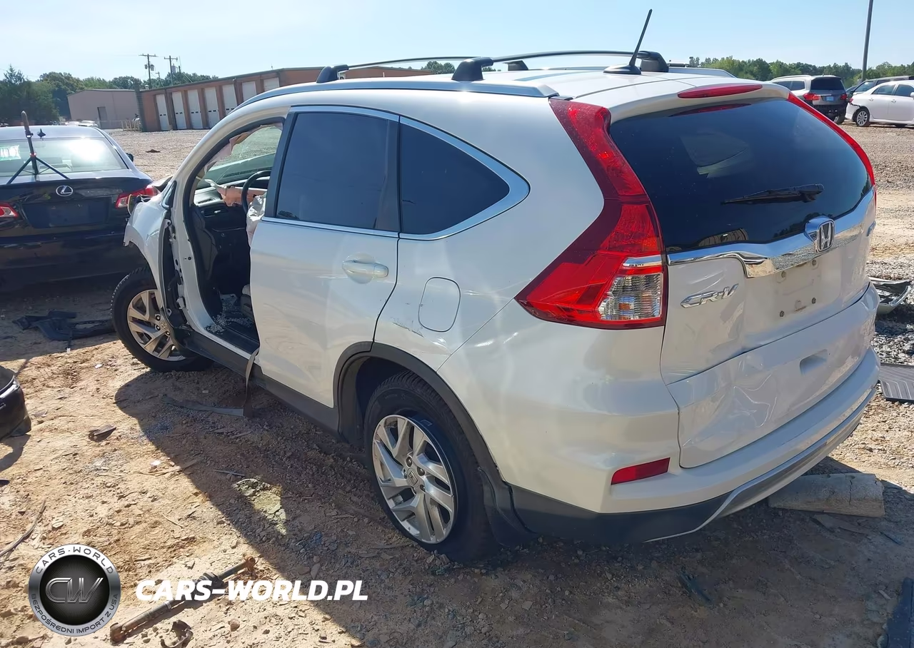 2016 Honda Cr-V Ex-L VIN:5J6RM4H74GL133531 - 3