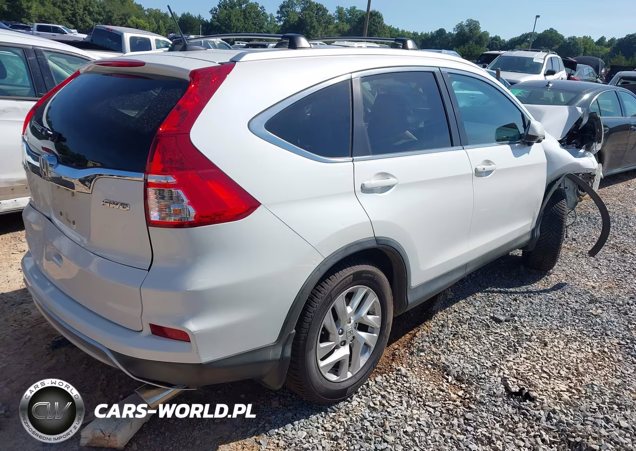 2016 Honda Cr-V Ex-L VIN:5J6RM4H74GL133531 - 4