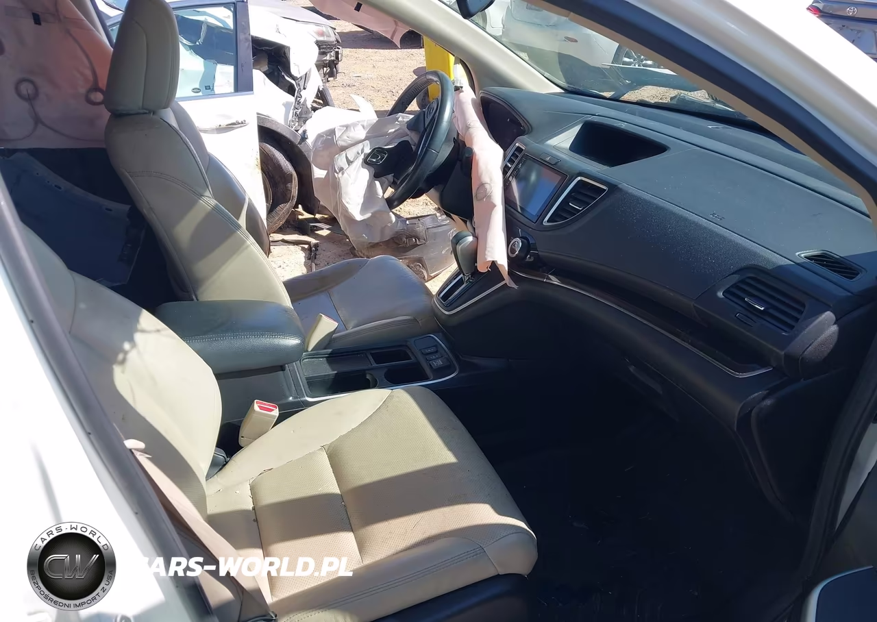 2016 Honda Cr-V Ex-L VIN:5J6RM4H74GL133531 - 5