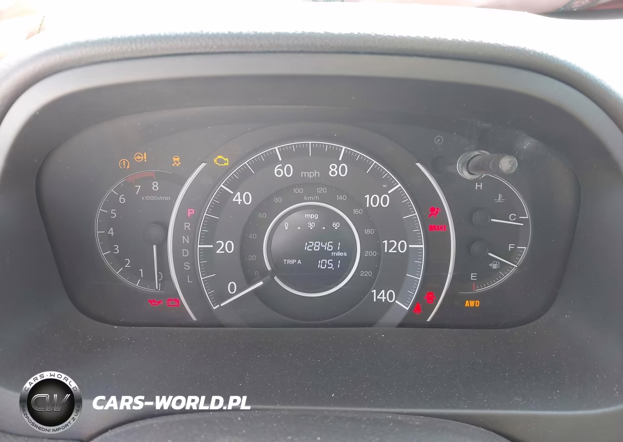 2016 Honda Cr-V Ex-L VIN:5J6RM4H74GL133531 - 7
