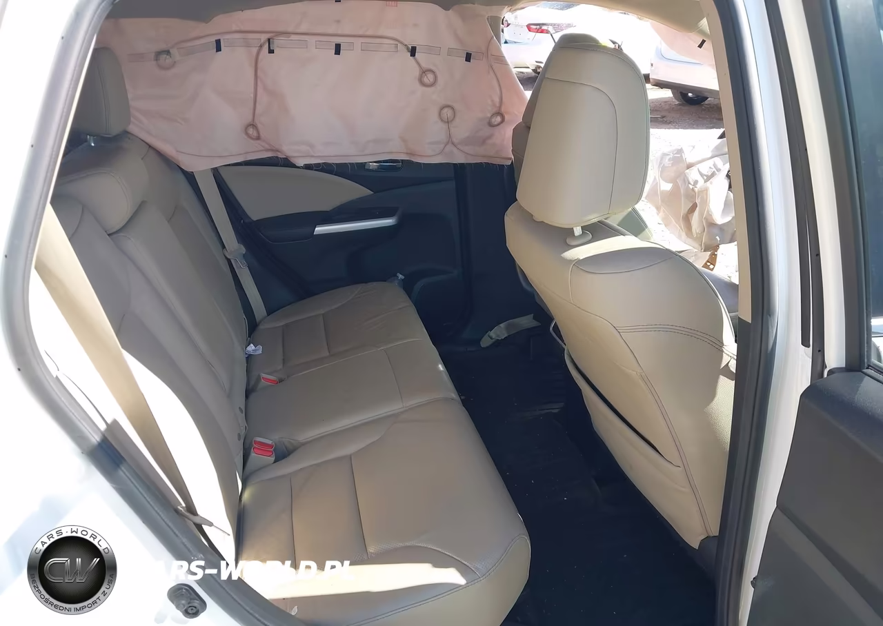 2016 Honda Cr-V Ex-L VIN:5J6RM4H74GL133531 - 8