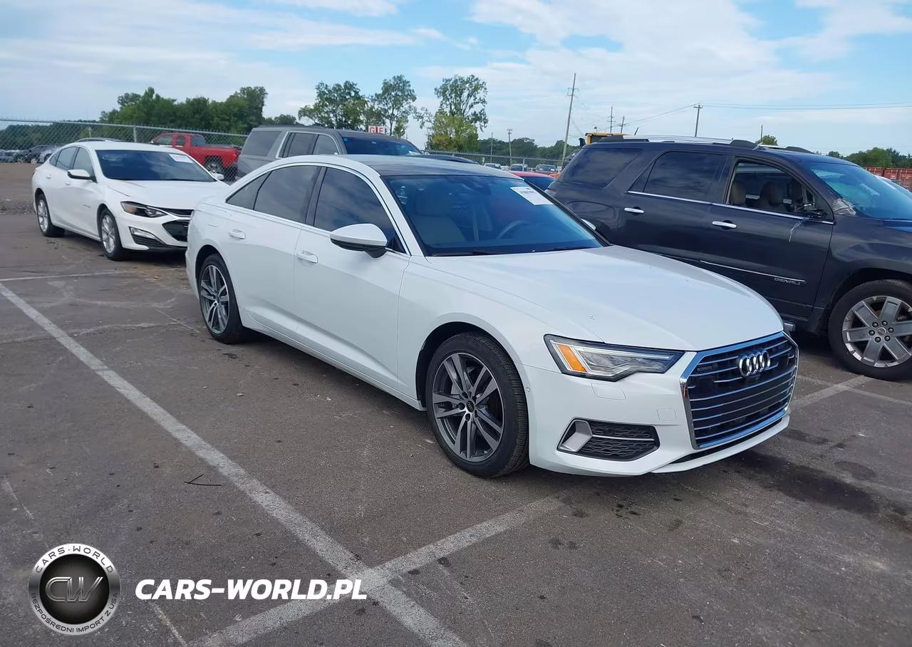 2023 Audi A6 Premium Plus 45 Tfsi Quattro S Tronic
