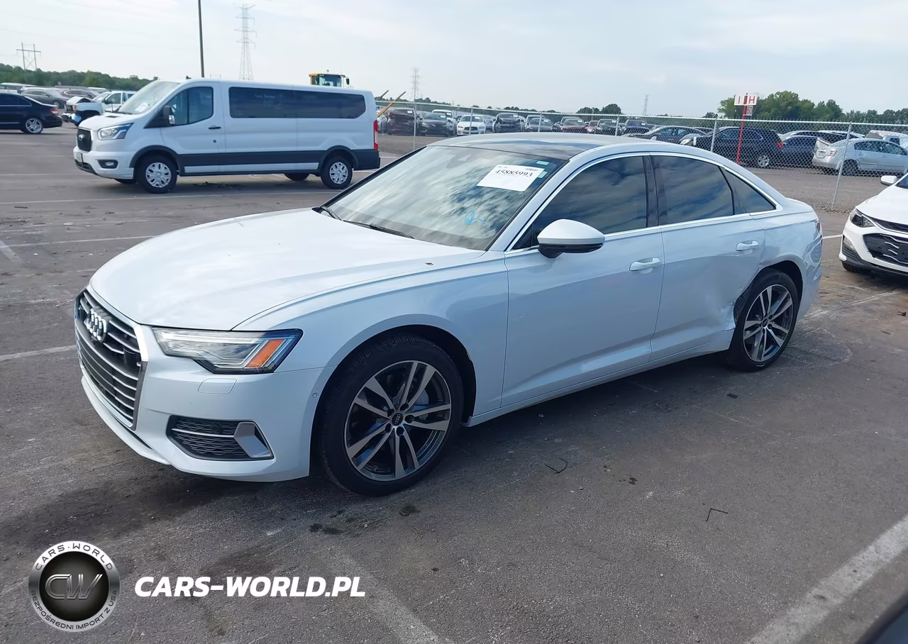 2023 Audi A6 Premium Plus 45 Tfsi Quattro S Tronic VIN:WAUE3BF2XPN059648 - 2