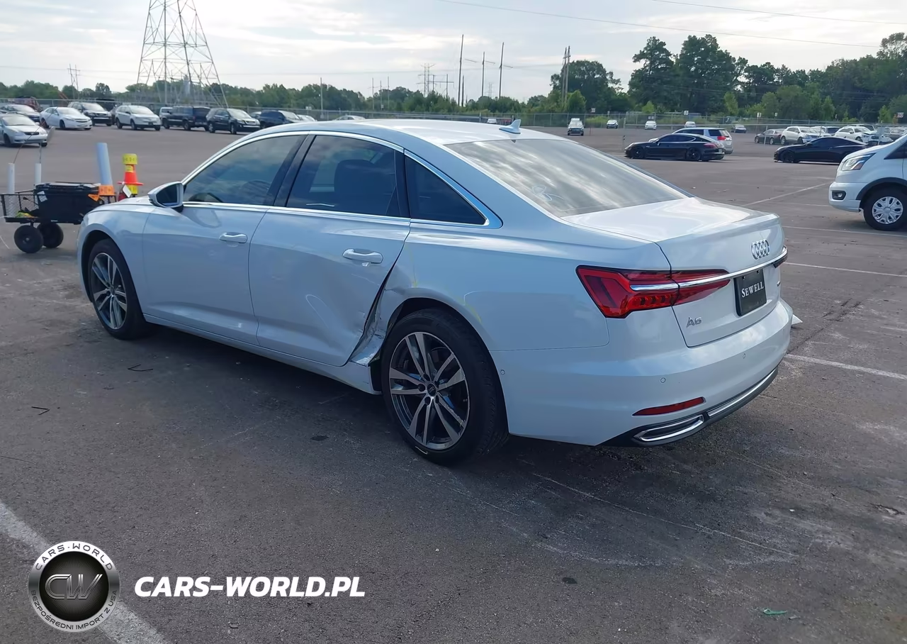 2023 Audi A6 Premium Plus 45 Tfsi Quattro S Tronic VIN:WAUE3BF2XPN059648 - 3