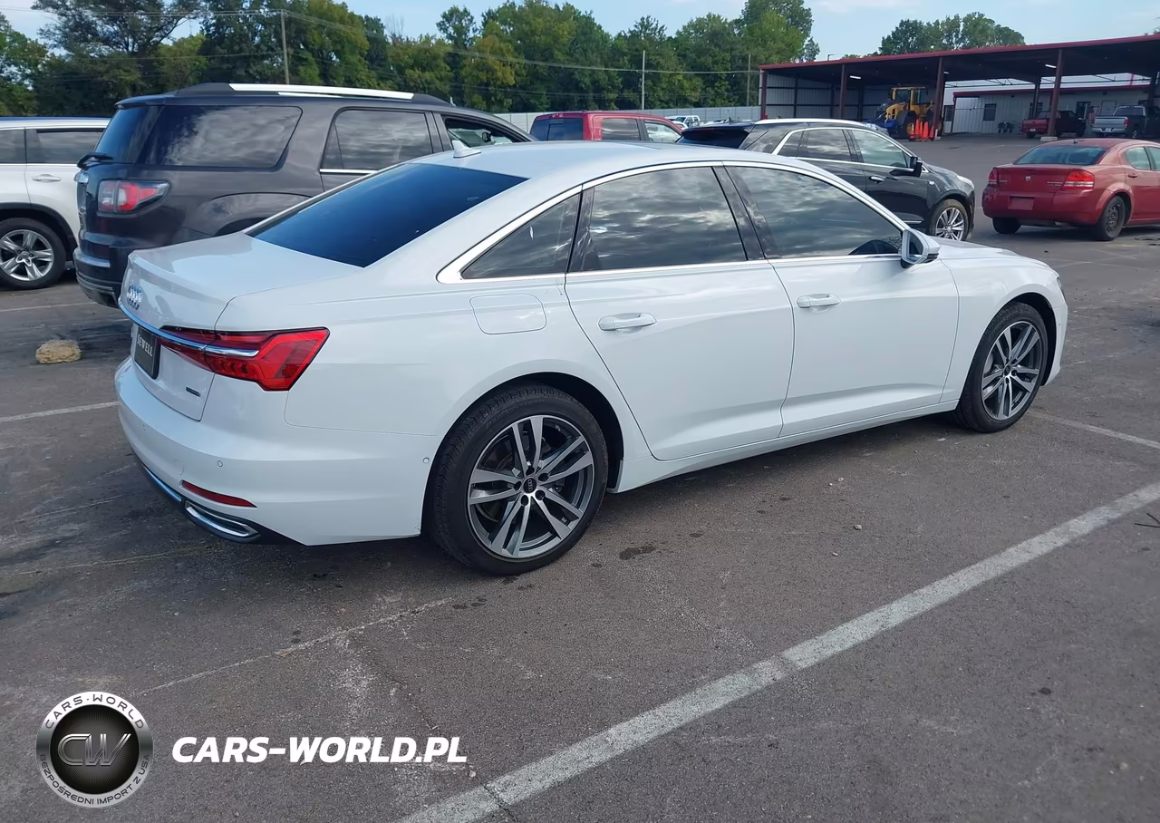 2023 Audi A6 Premium Plus 45 Tfsi Quattro S Tronic VIN:WAUE3BF2XPN059648 - 4