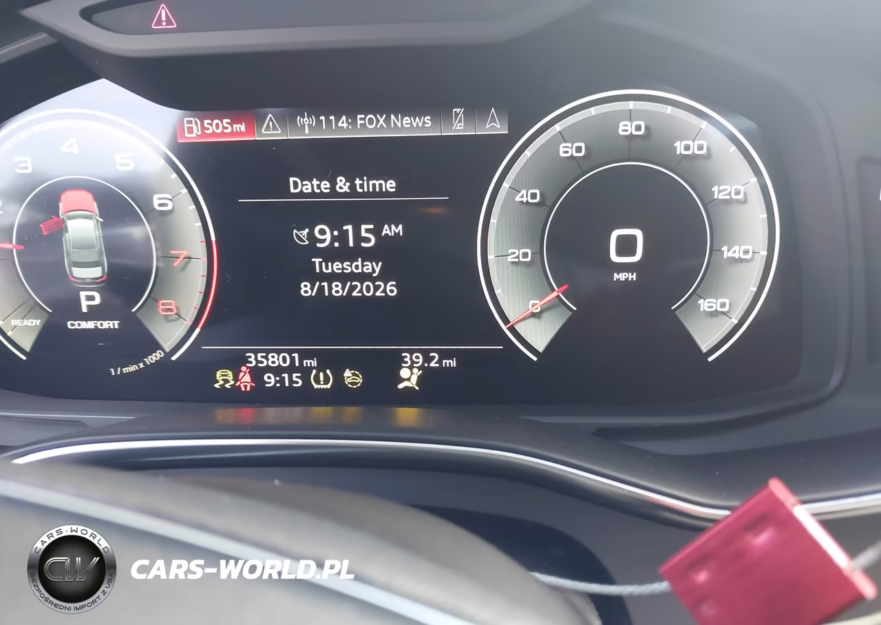 2023 Audi A6 Premium Plus 45 Tfsi Quattro S Tronic VIN:WAUE3BF2XPN059648 - 7