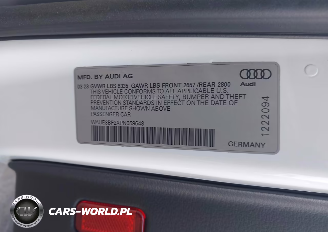 2023 Audi A6 Premium Plus 45 Tfsi Quattro S Tronic VIN:WAUE3BF2XPN059648 - 9
