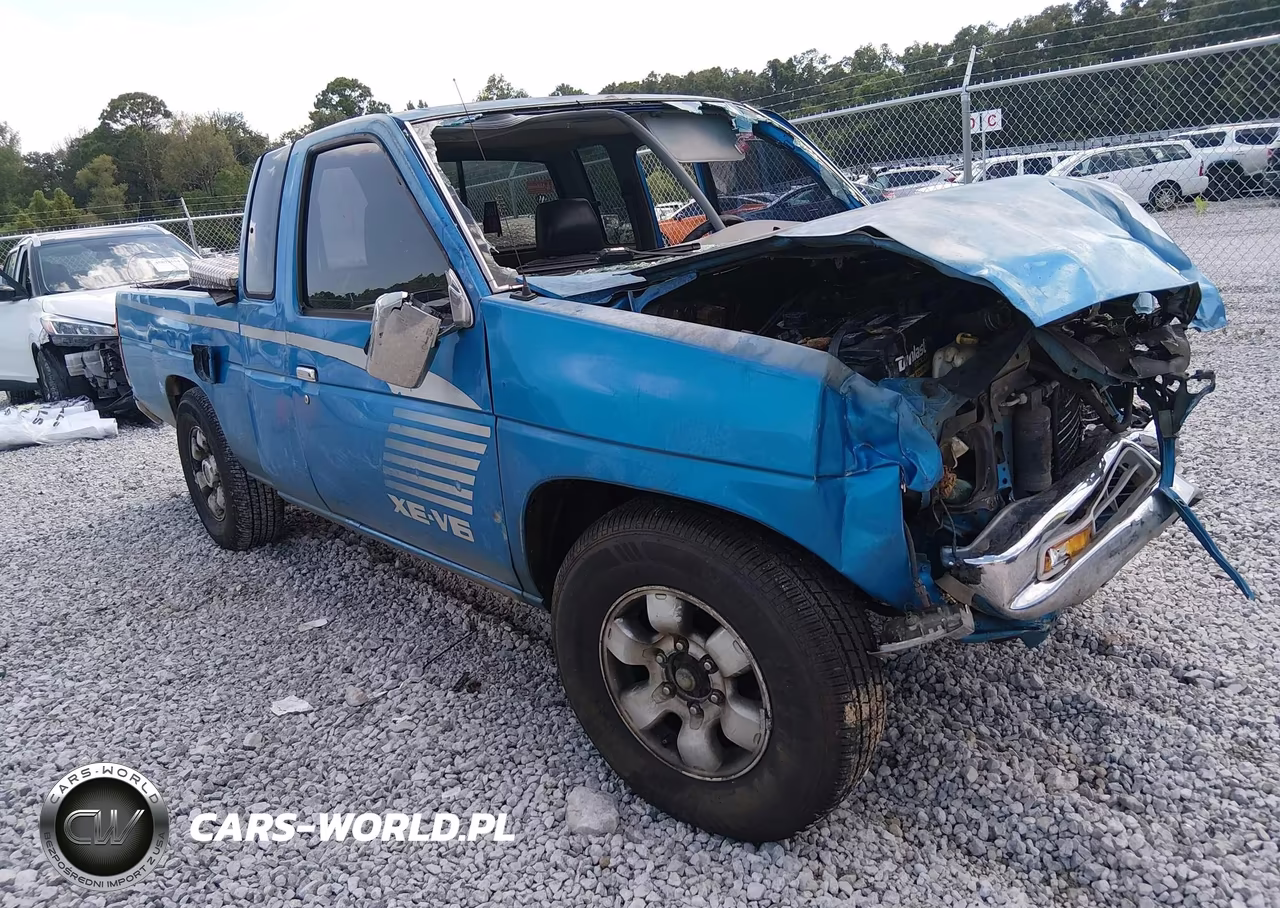 1995 Nissan Truck King Cab Se-King Cab Xe