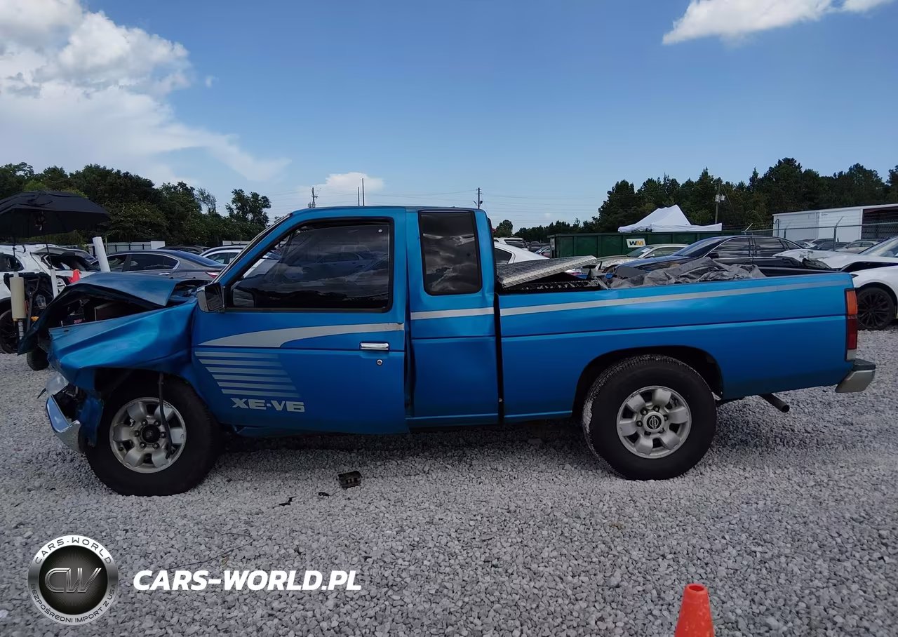 1995 Nissan Truck King Cab Se-King Cab Xe VIN:1N6HD16S5SC312934 - 14