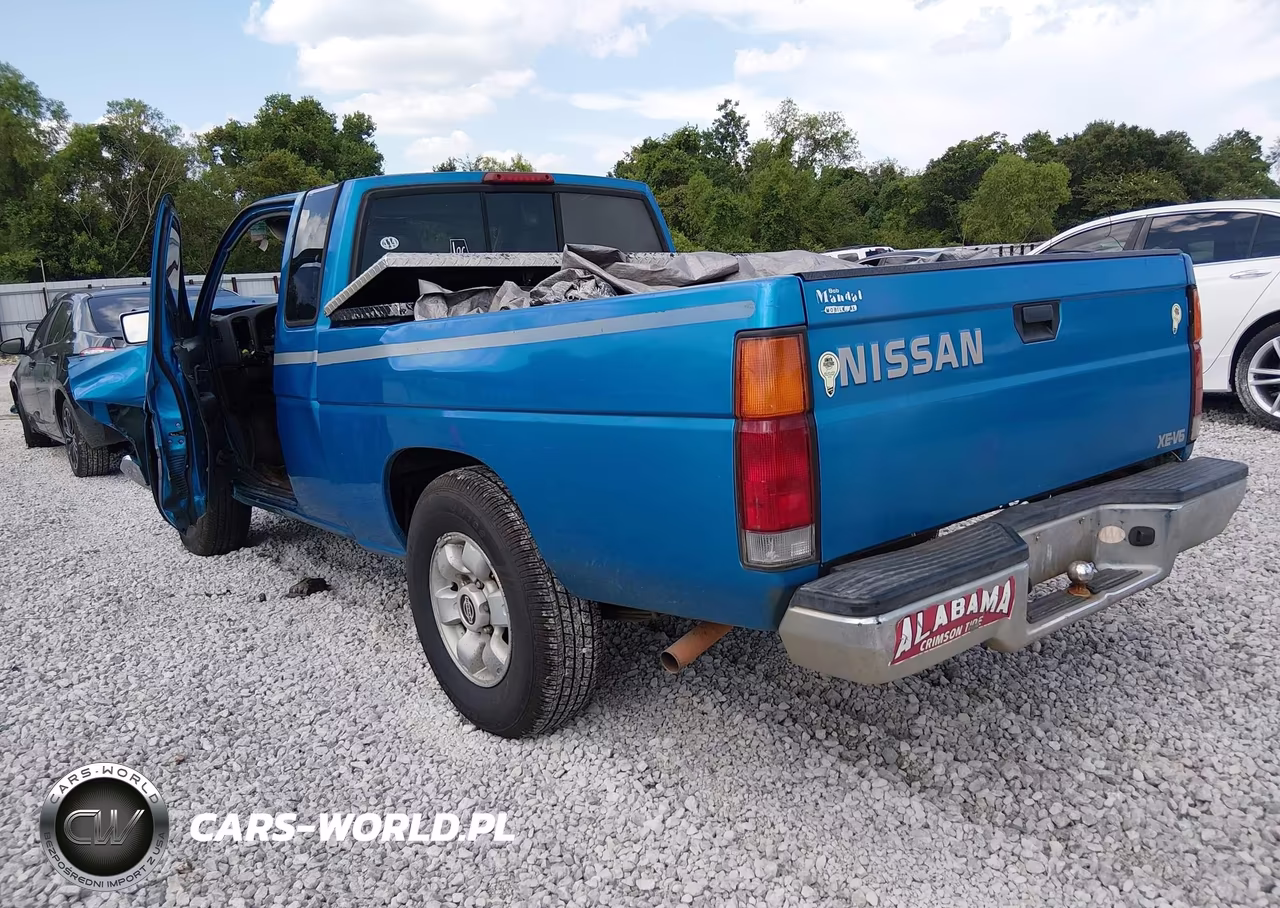 1995 Nissan Truck King Cab Se-King Cab Xe VIN:1N6HD16S5SC312934 - 3