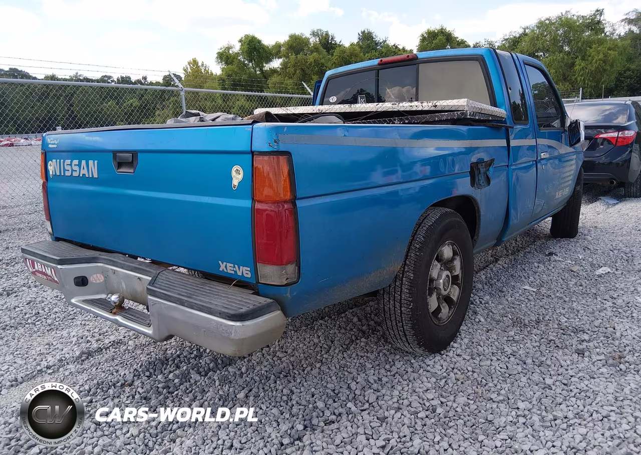 1995 Nissan Truck King Cab Se-King Cab Xe VIN:1N6HD16S5SC312934 - 4