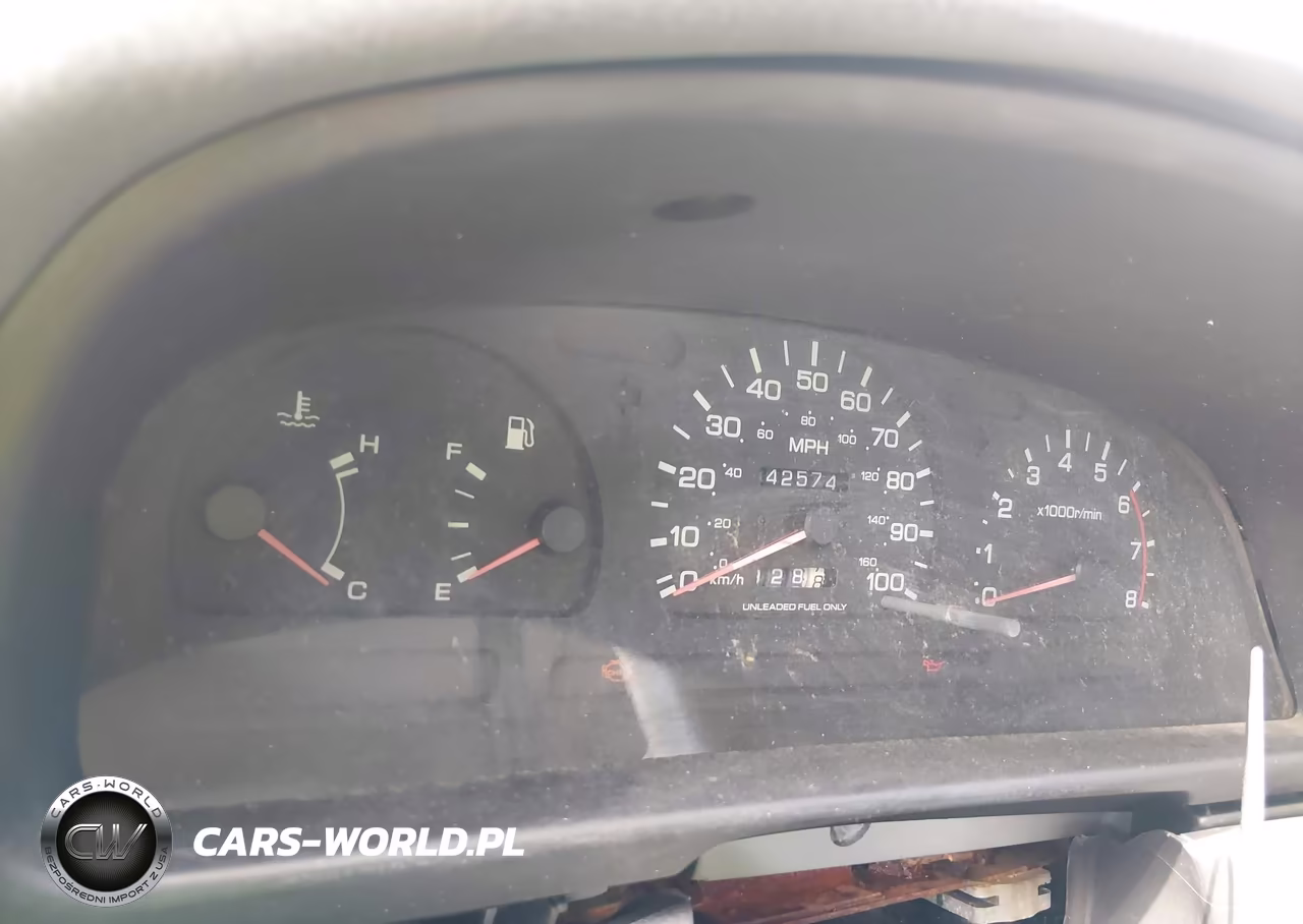 1995 Nissan Truck King Cab Se-King Cab Xe VIN:1N6HD16S5SC312934 - 7