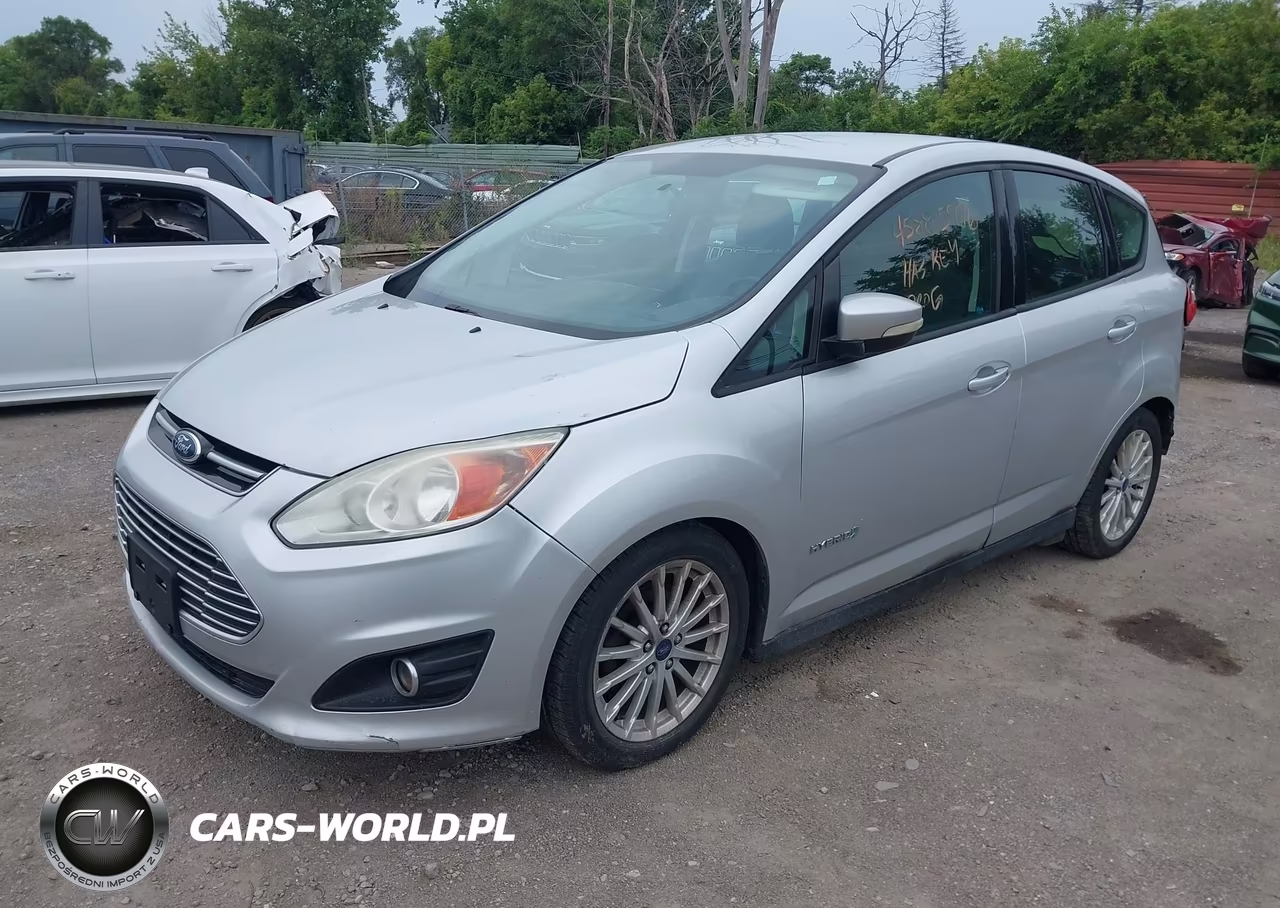 2016 Ford C-Max Hybrid Se VIN:1FADP5AU1GL114597 - 2
