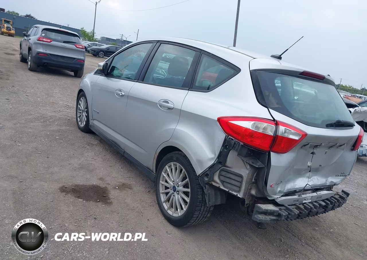 2016 Ford C-Max Hybrid Se VIN:1FADP5AU1GL114597 - 3