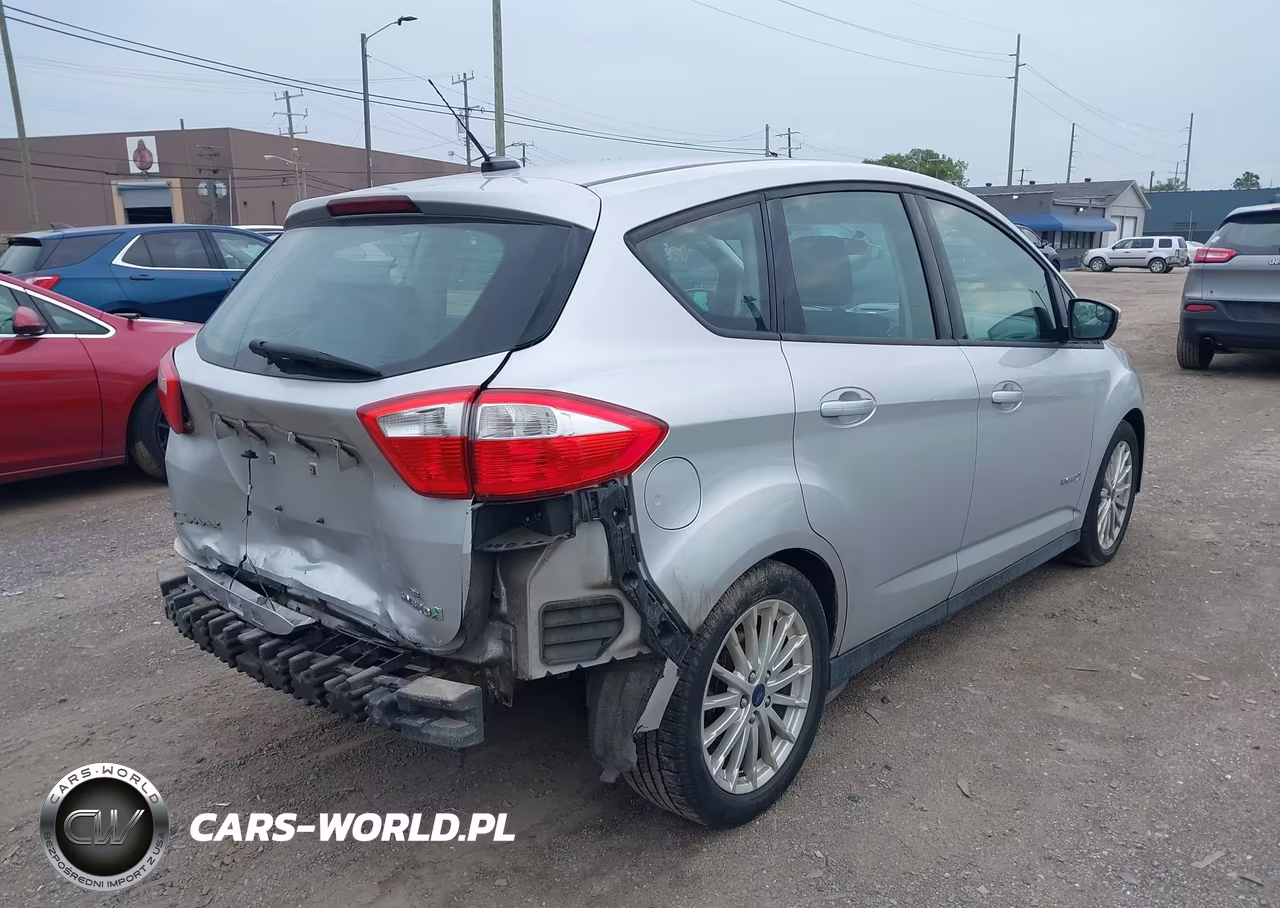 2016 Ford C-Max Hybrid Se VIN:1FADP5AU1GL114597 - 4