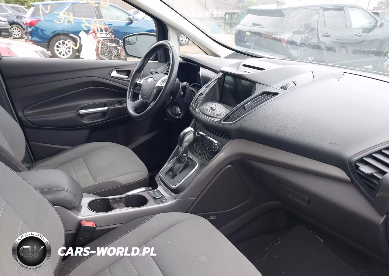 2016 Ford C-Max Hybrid Se VIN:1FADP5AU1GL114597 - 5
