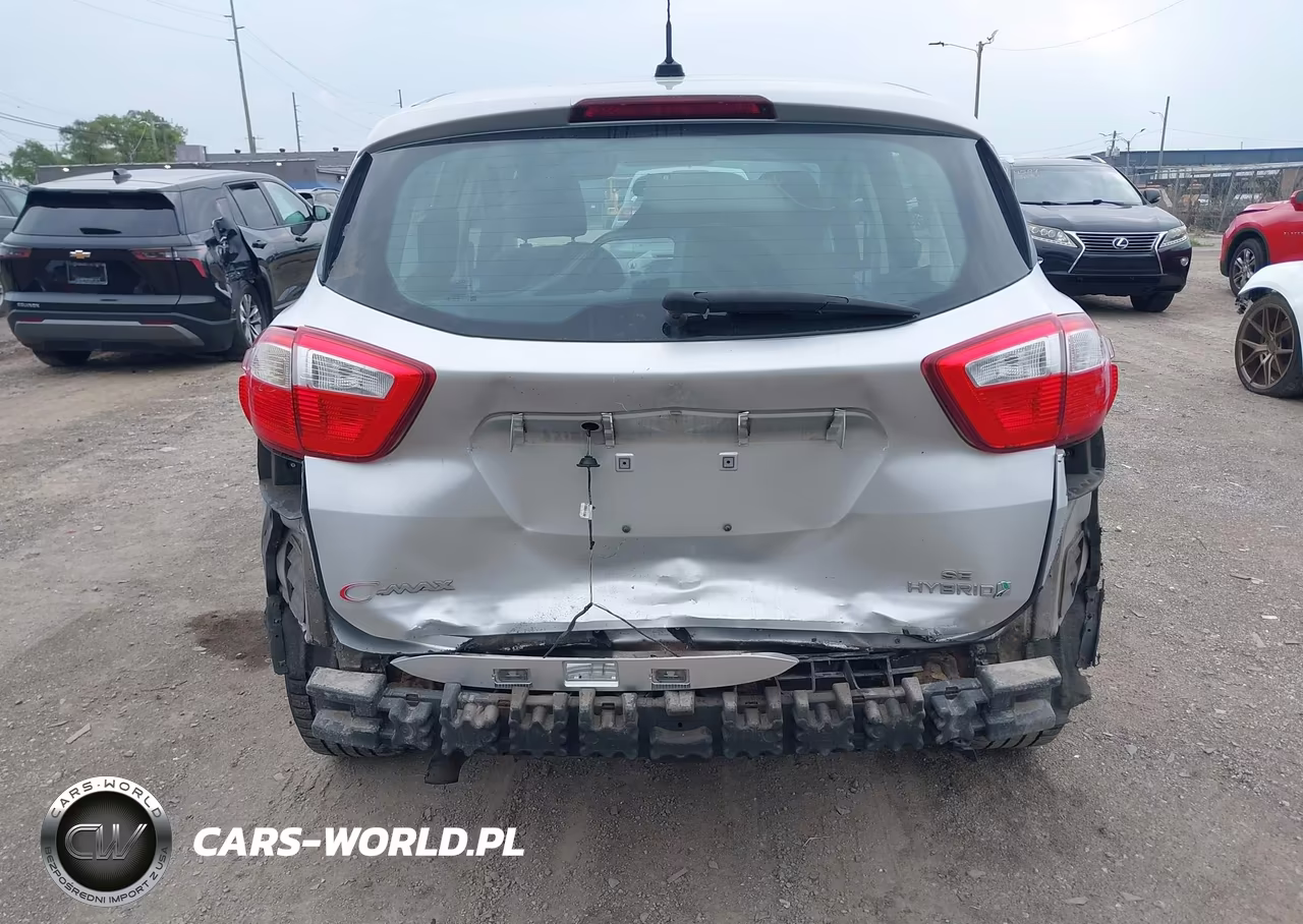 2016 Ford C-Max Hybrid Se VIN:1FADP5AU1GL114597 - 6