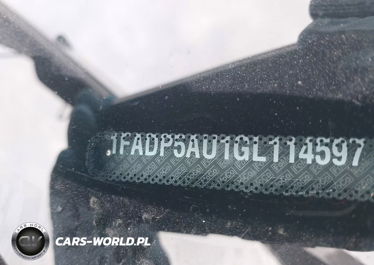 2016 Ford C-Max Hybrid Se VIN:1FADP5AU1GL114597 - 9