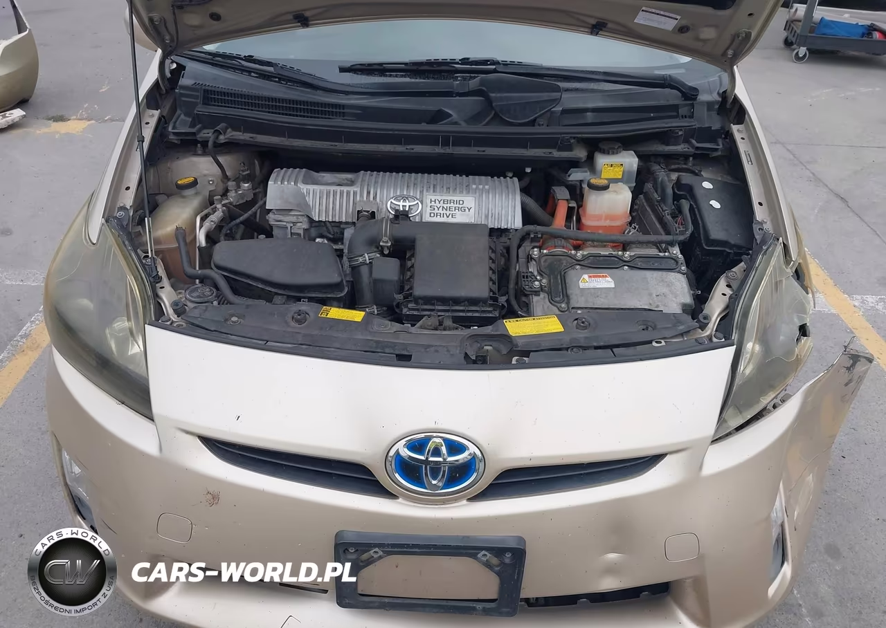 2010 Toyota Prius Iv VIN:JTDKN3DU0A1052605 - 10