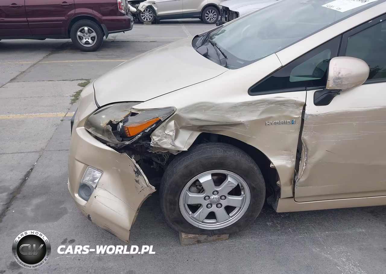 2010 Toyota Prius Iv VIN:JTDKN3DU0A1052605 - 14