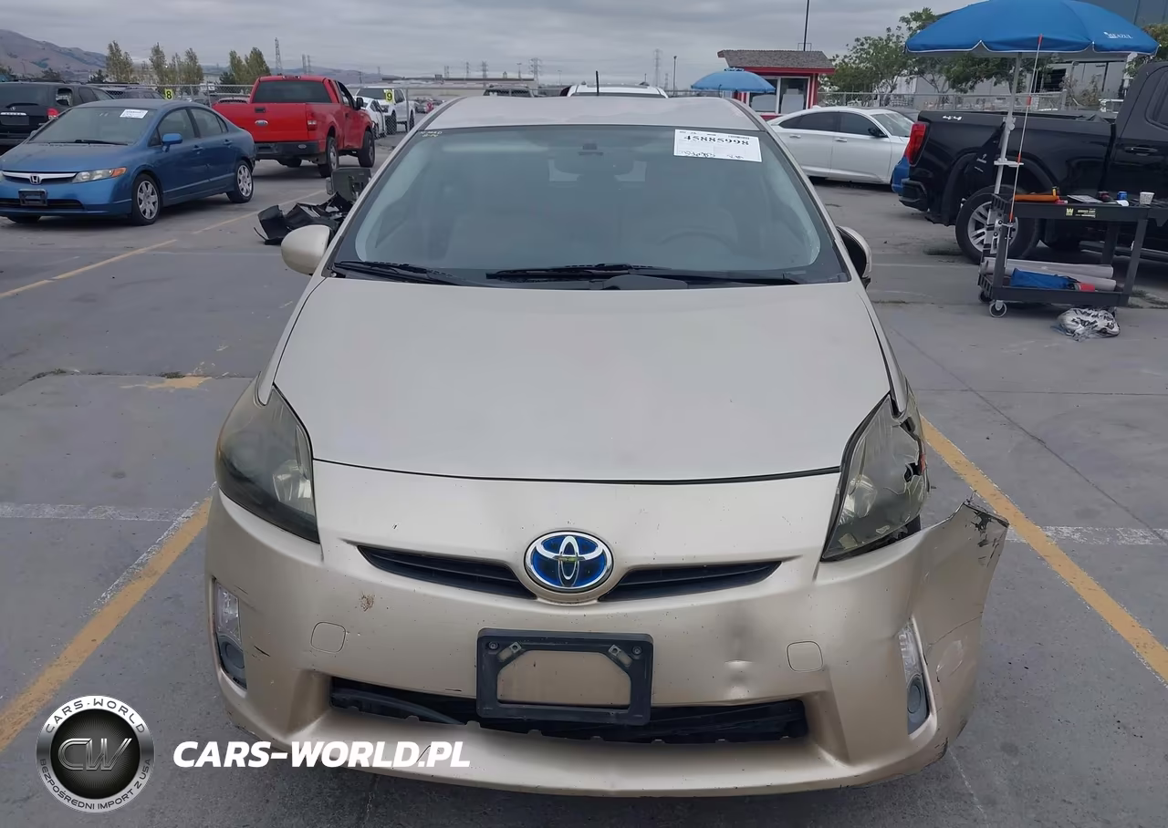 2010 Toyota Prius Iv VIN:JTDKN3DU0A1052605 - 16
