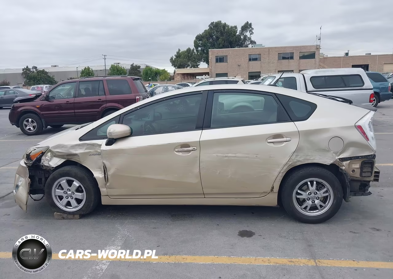 2010 Toyota Prius Iv VIN:JTDKN3DU0A1052605 - 18