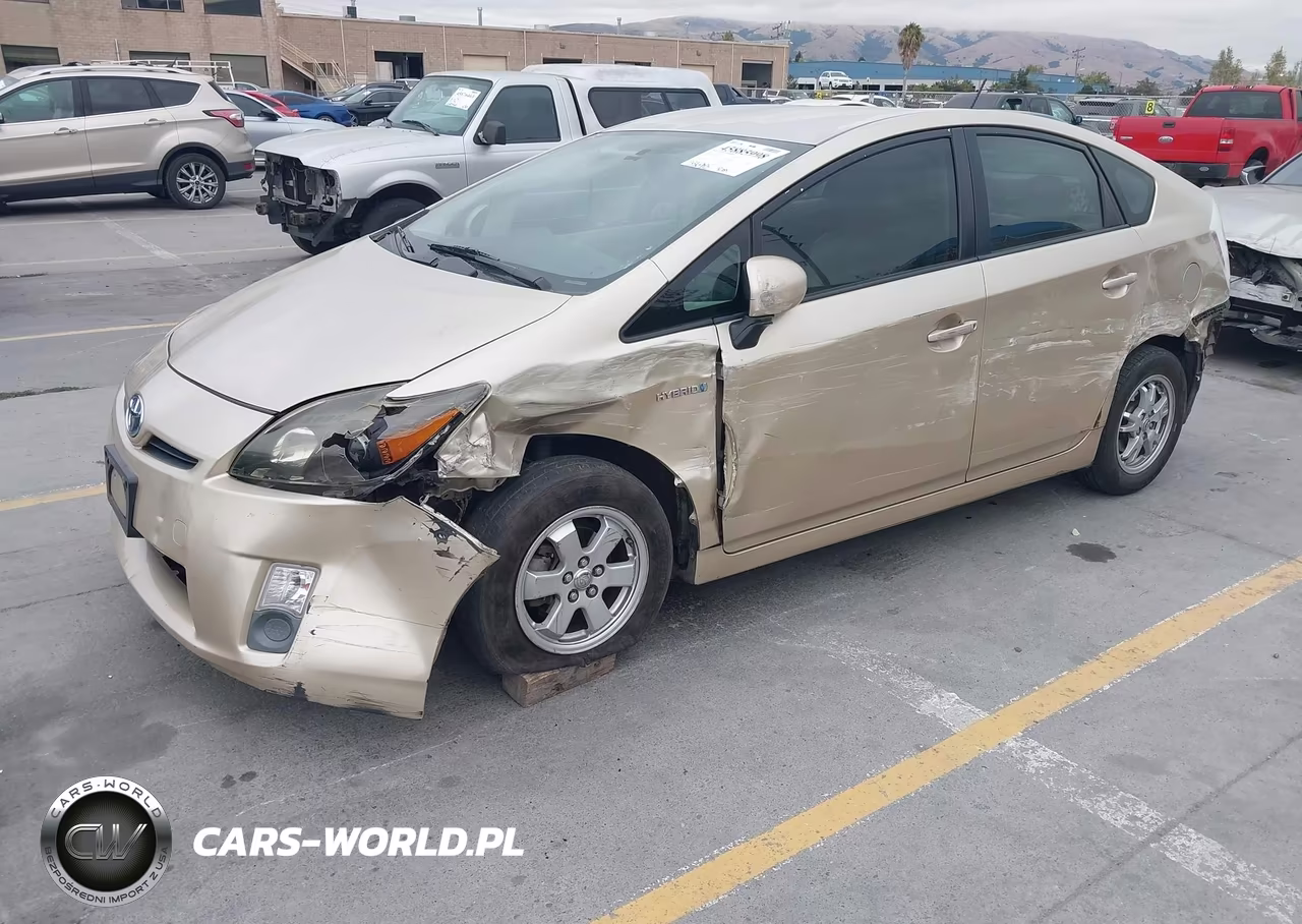 2010 Toyota Prius Iv VIN:JTDKN3DU0A1052605 - 2