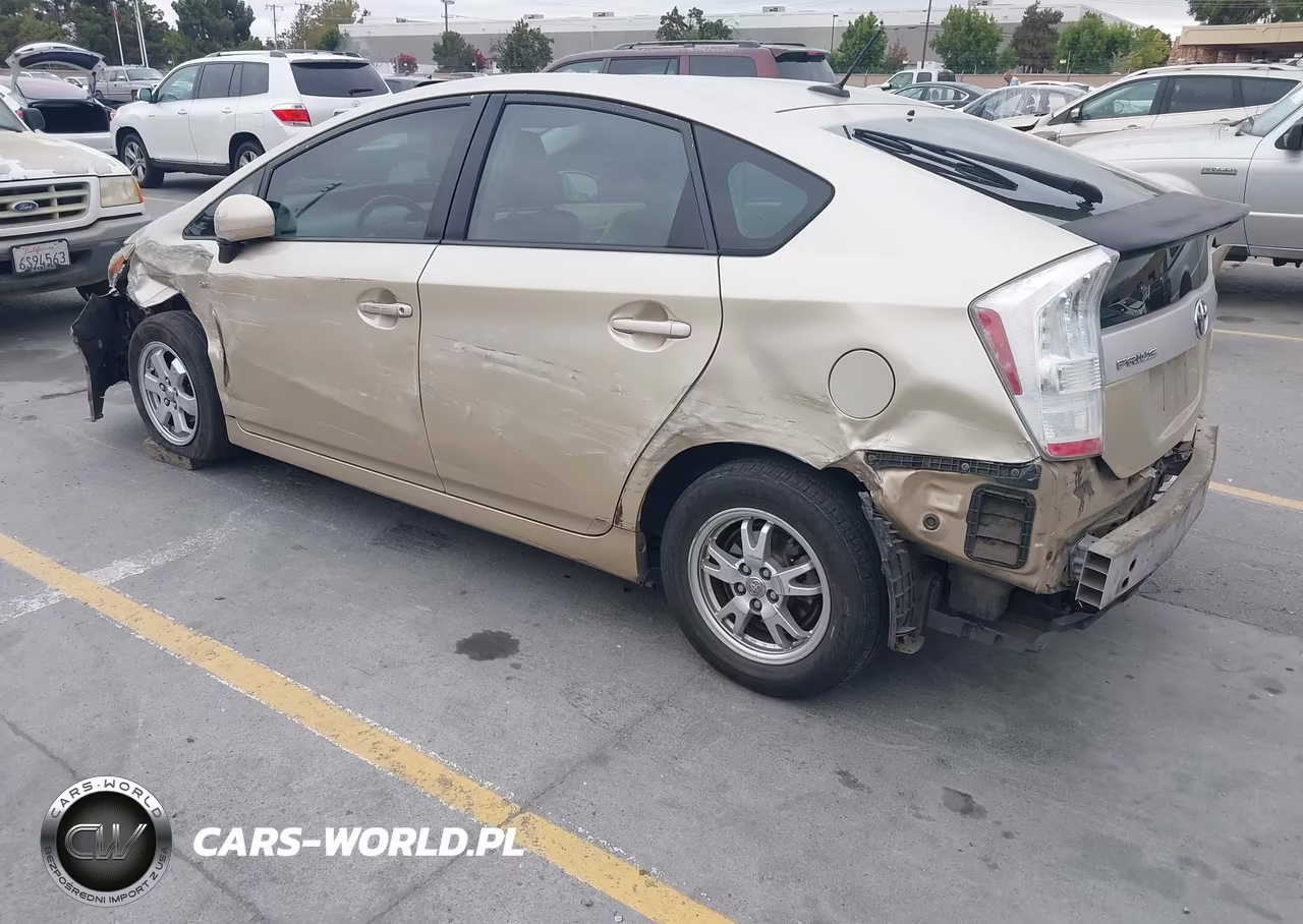 2010 Toyota Prius Iv VIN:JTDKN3DU0A1052605 - 3