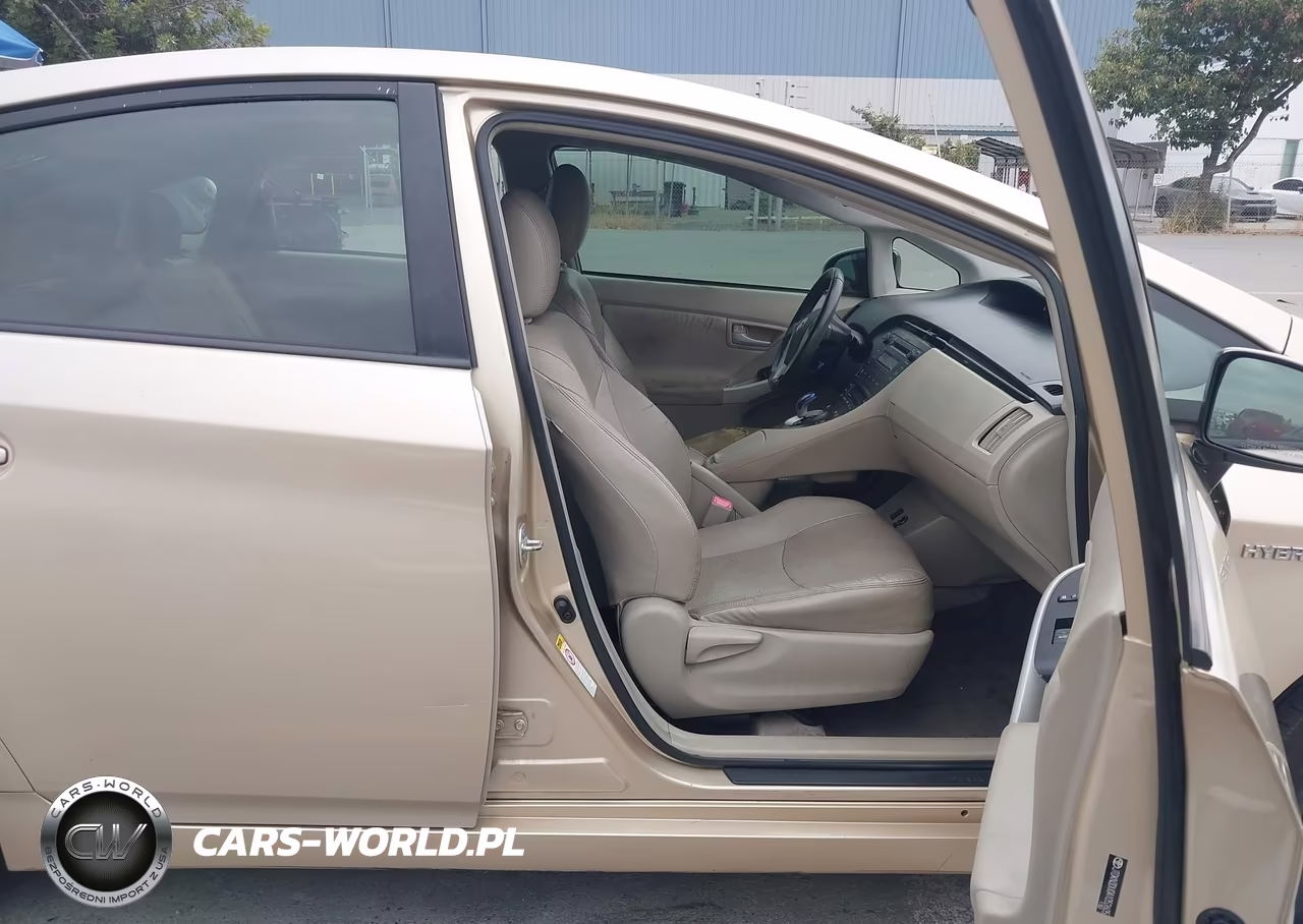2010 Toyota Prius Iv VIN:JTDKN3DU0A1052605 - 5