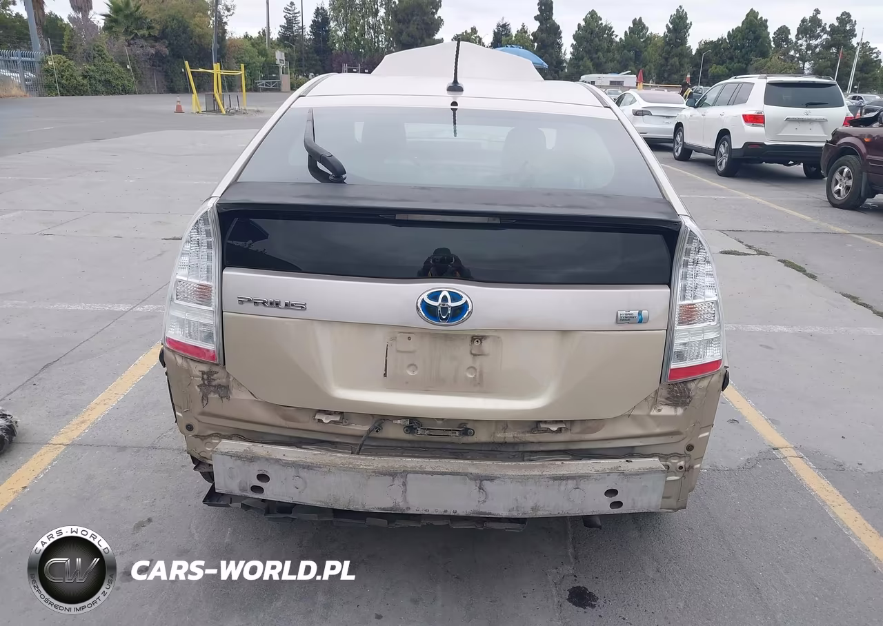 2010 Toyota Prius Iv VIN:JTDKN3DU0A1052605 - 6