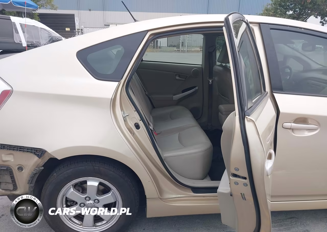 2010 Toyota Prius Iv VIN:JTDKN3DU0A1052605 - 8