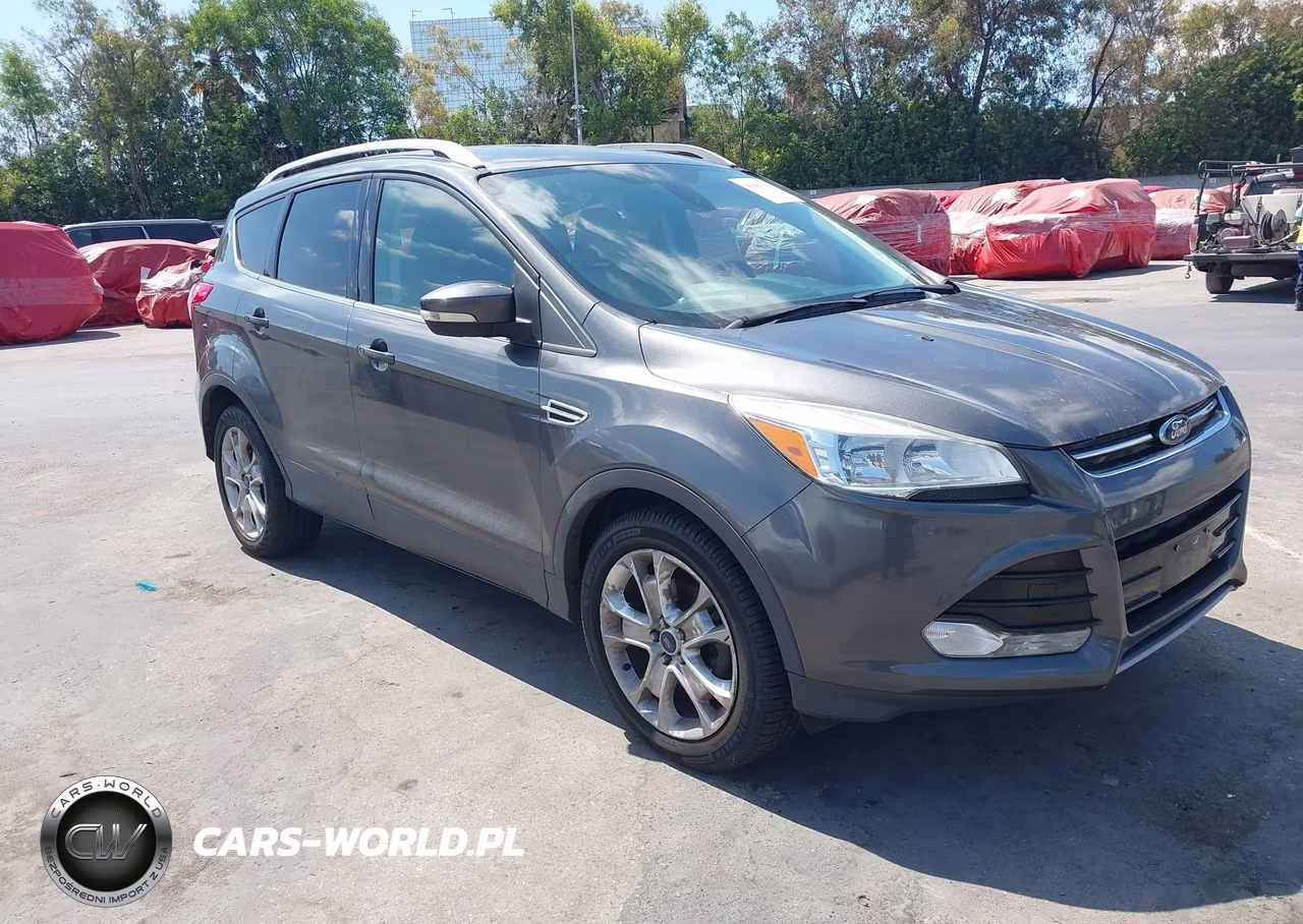 2016 Ford Escape Titanium