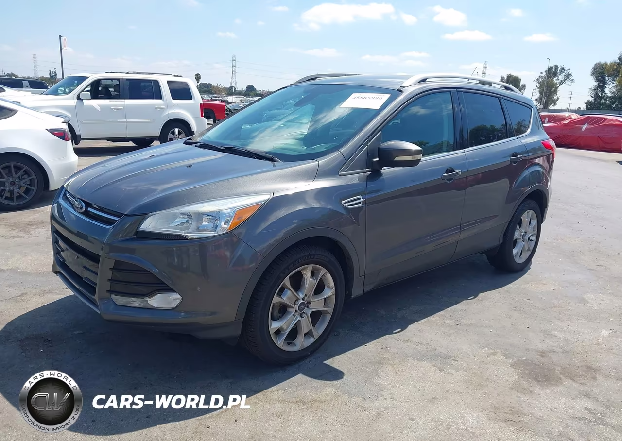 2016 Ford Escape Titanium VIN:1FMCU0JX5GUA30106 - 2
