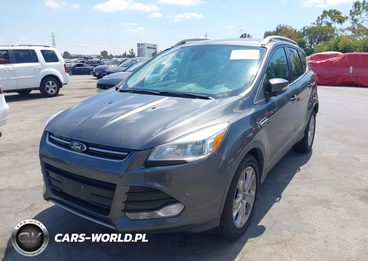 2016 Ford Escape Titanium VIN:1FMCU0JX5GUA30106 - 6