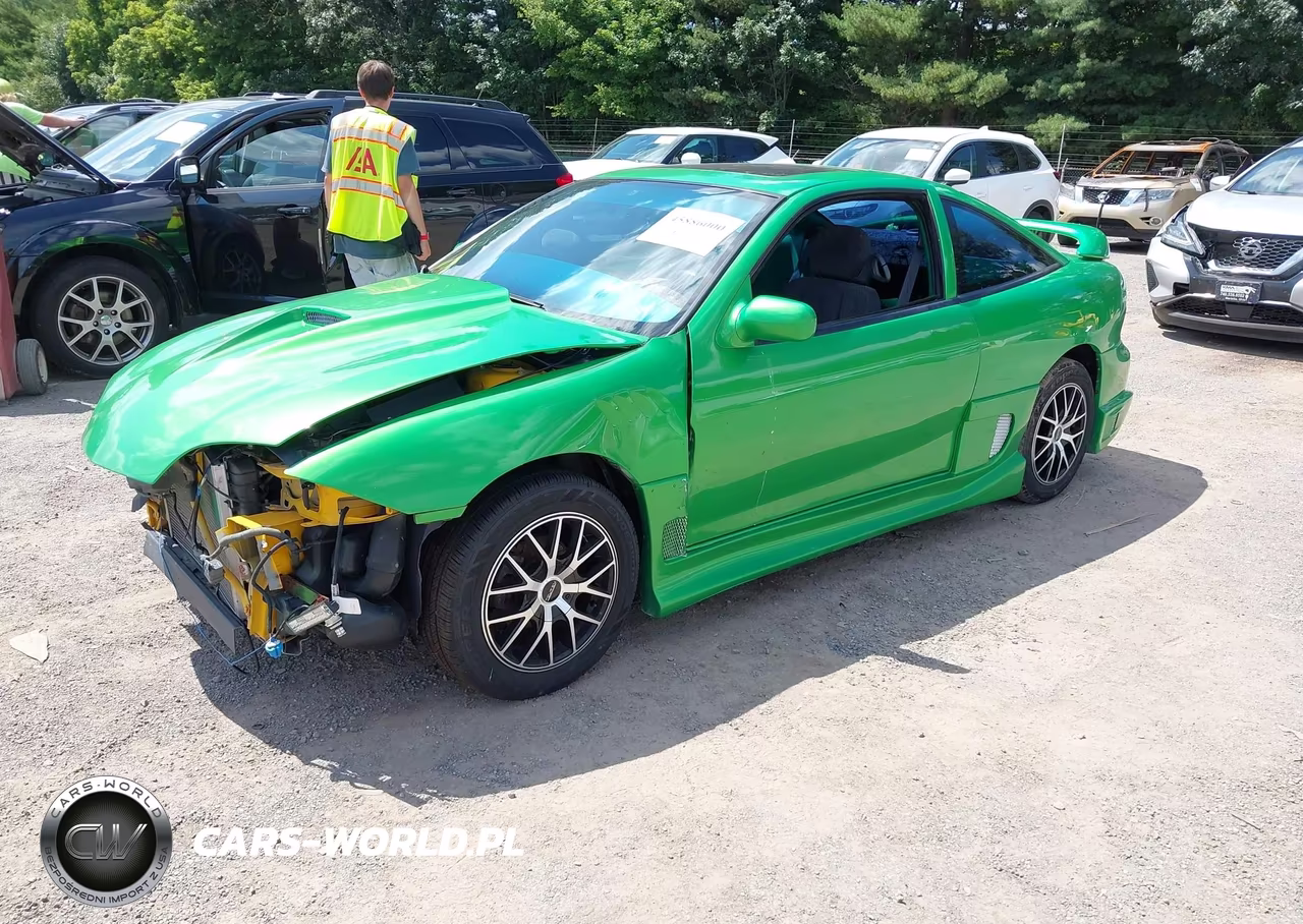 2002 Chevrolet Cavalier Z24 VIN:1G1JH12F327232633 - 2