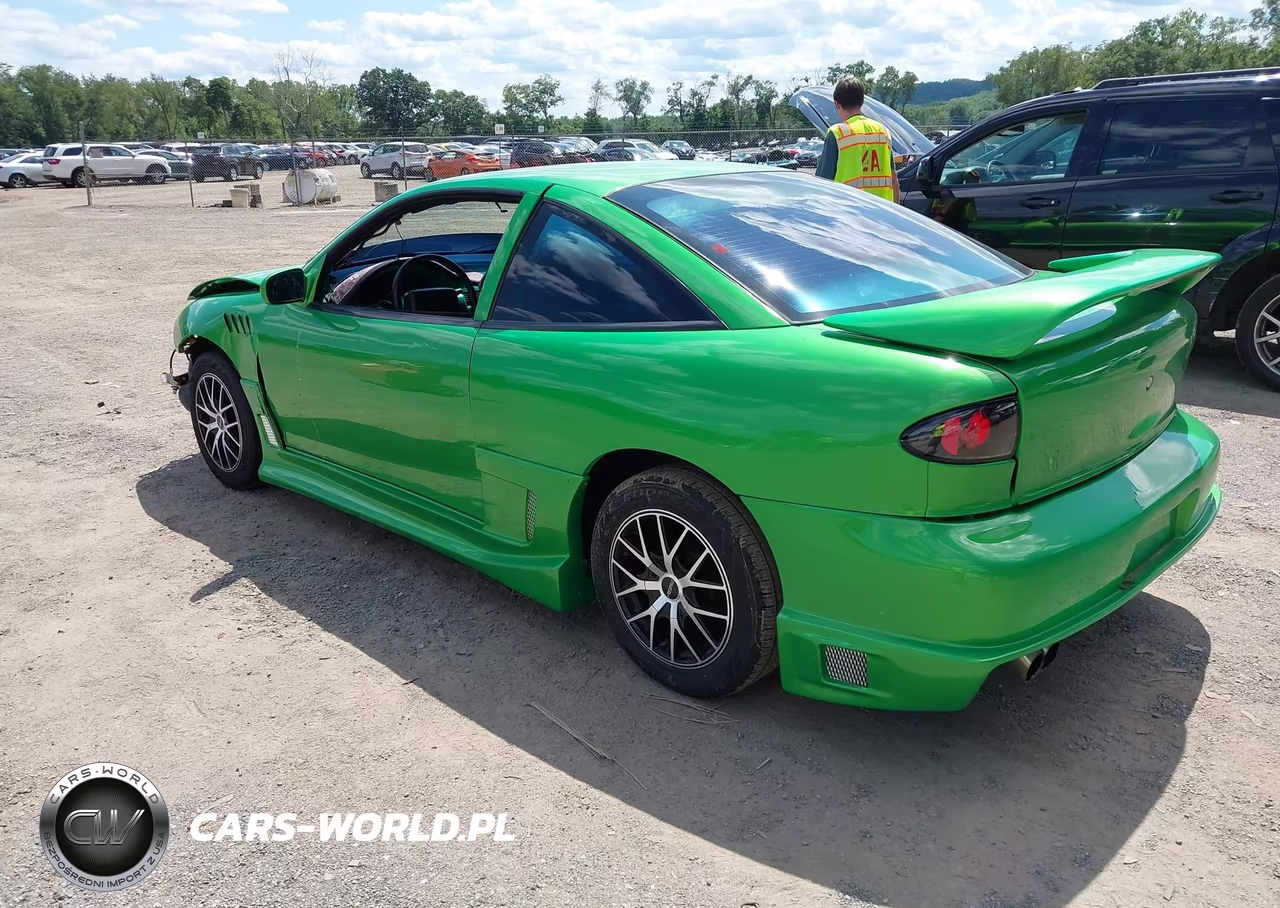 2002 Chevrolet Cavalier Z24 VIN:1G1JH12F327232633 - 3