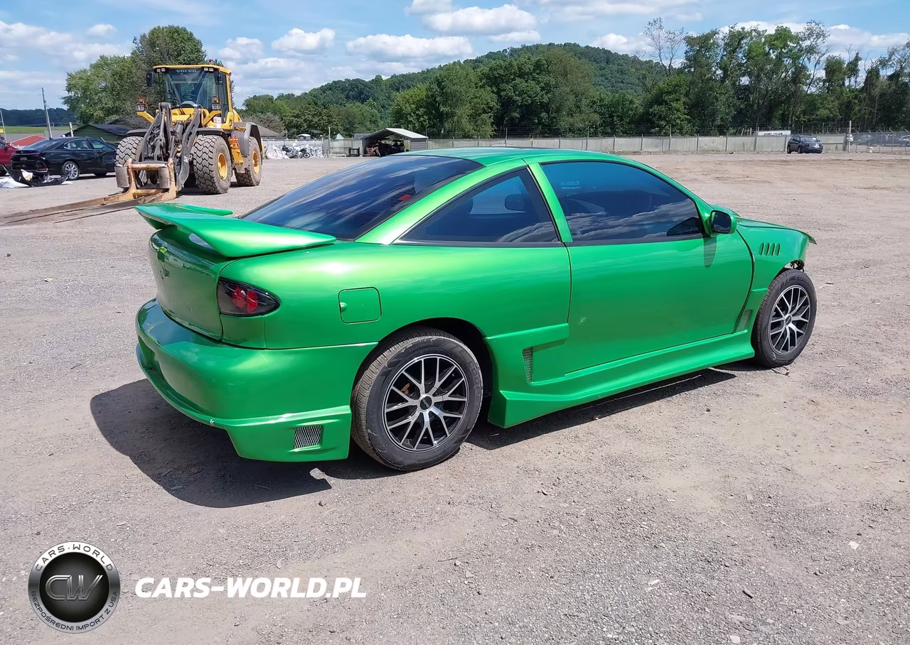 2002 Chevrolet Cavalier Z24 VIN:1G1JH12F327232633 - 4