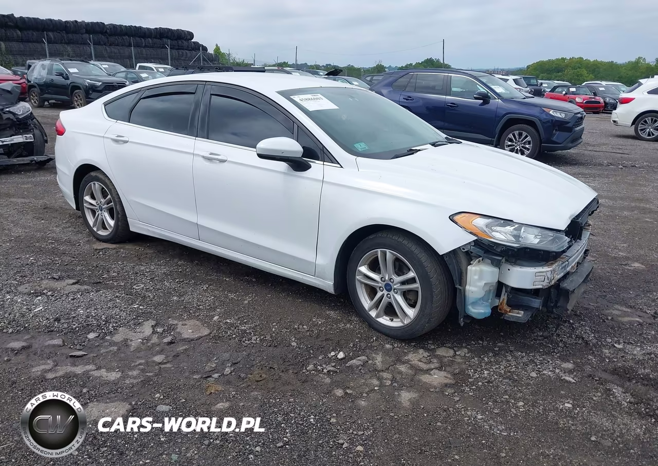 2018 Ford Fusion Hybrid Se – zdjęcie 1 z 16