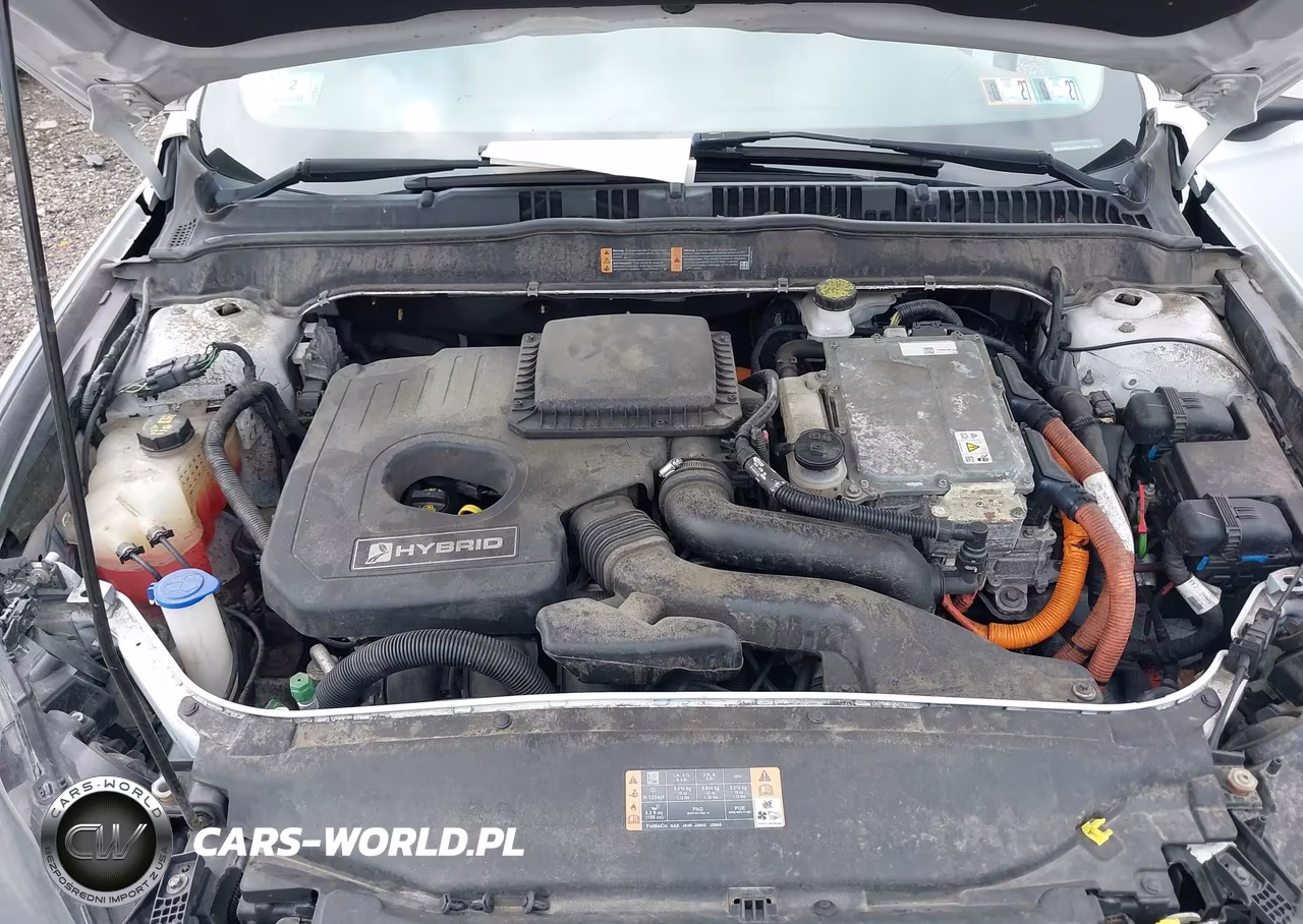 2018 Ford Fusion Hybrid Se VIN:3FA6P0LU4JR152519 - 10