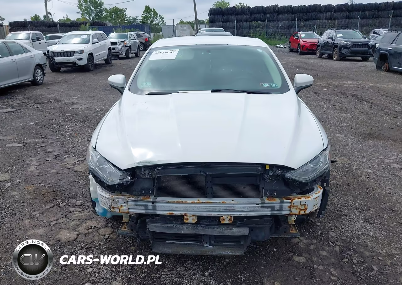 2018 Ford Fusion Hybrid Se VIN:3FA6P0LU4JR152519 - 11