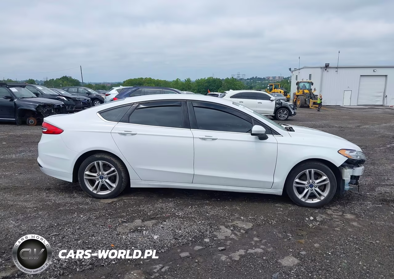 2018 Ford Fusion Hybrid Se VIN:3FA6P0LU4JR152519 - 12