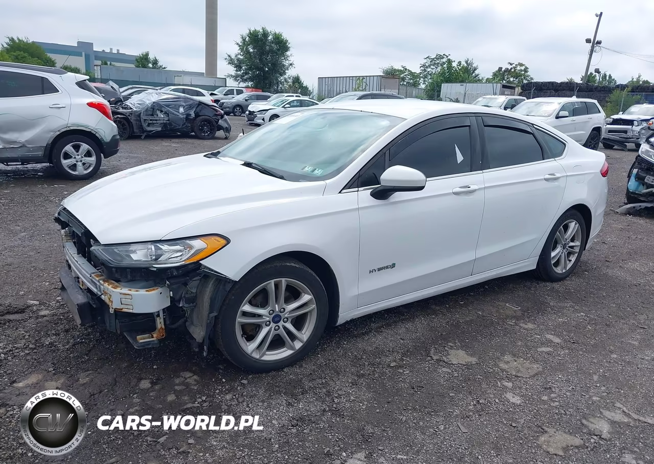 2018 Ford Fusion Hybrid Se VIN:3FA6P0LU4JR152519 - 2