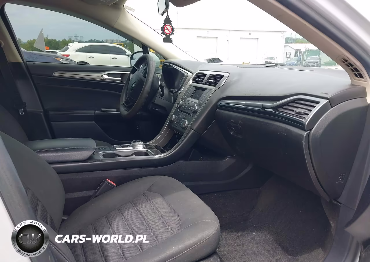 2018 Ford Fusion Hybrid Se VIN:3FA6P0LU4JR152519 - 5