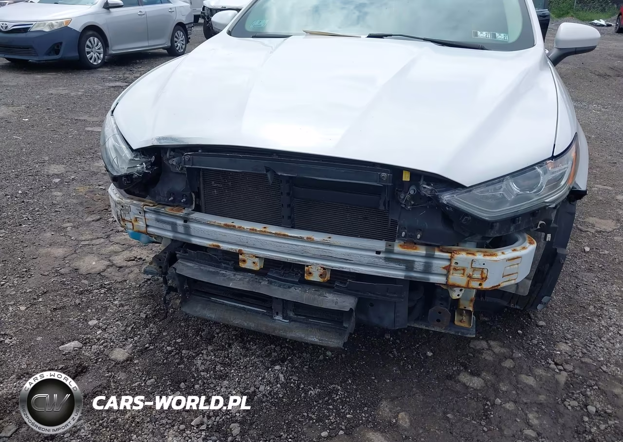 2018 Ford Fusion Hybrid Se VIN:3FA6P0LU4JR152519 - 6