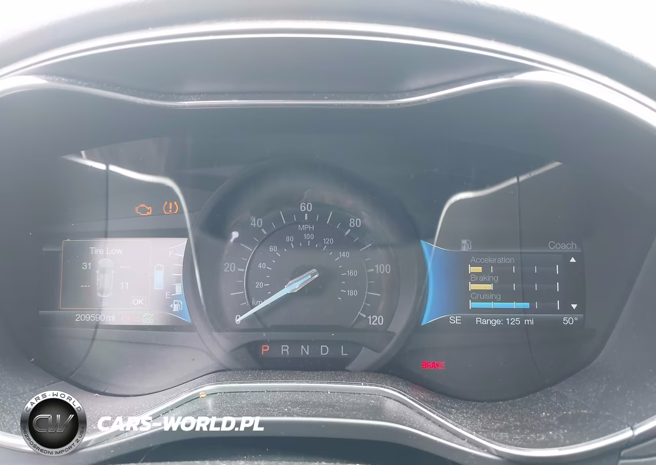 2018 Ford Fusion Hybrid Se VIN:3FA6P0LU4JR152519 - 7