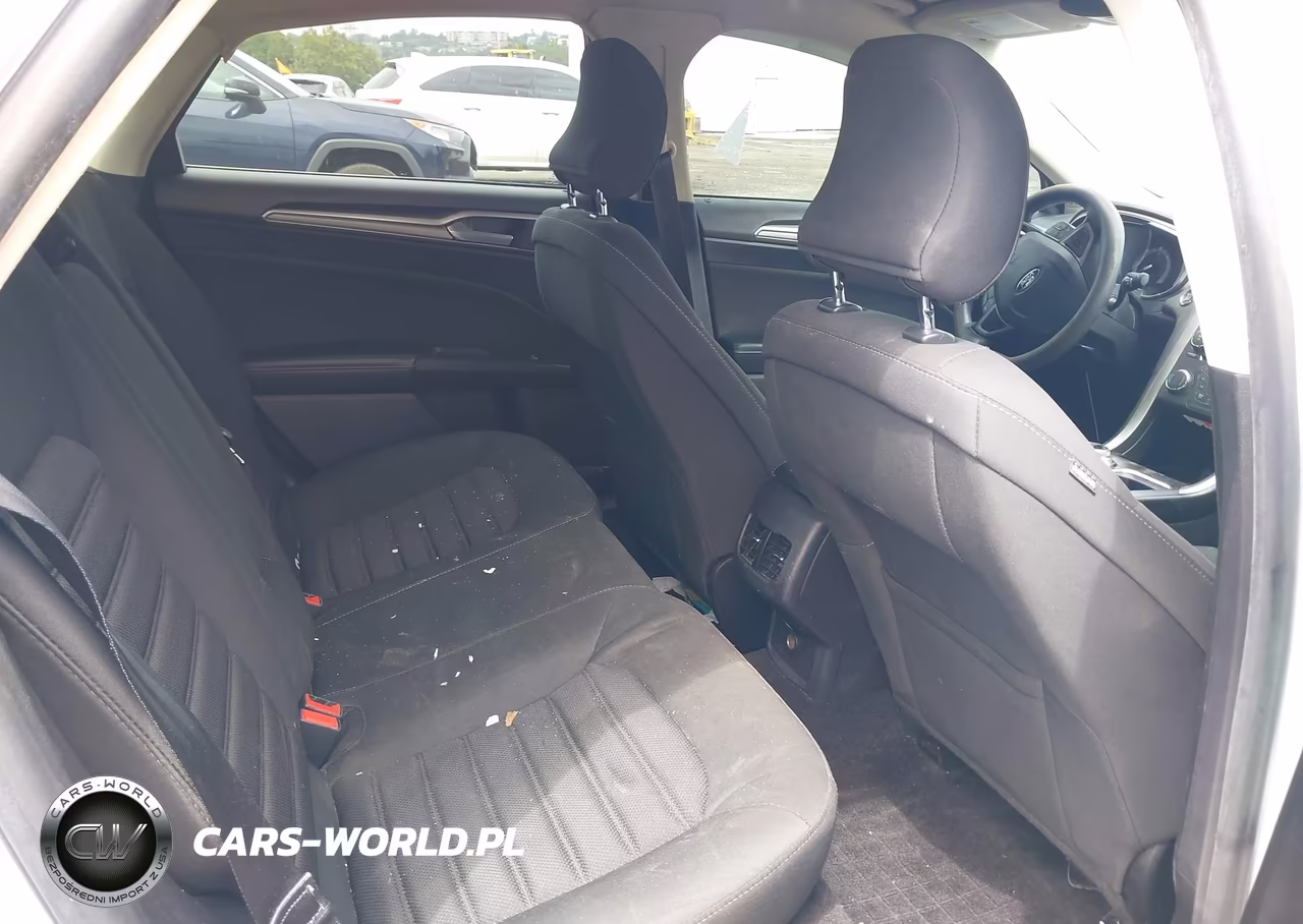 2018 Ford Fusion Hybrid Se VIN:3FA6P0LU4JR152519 - 8