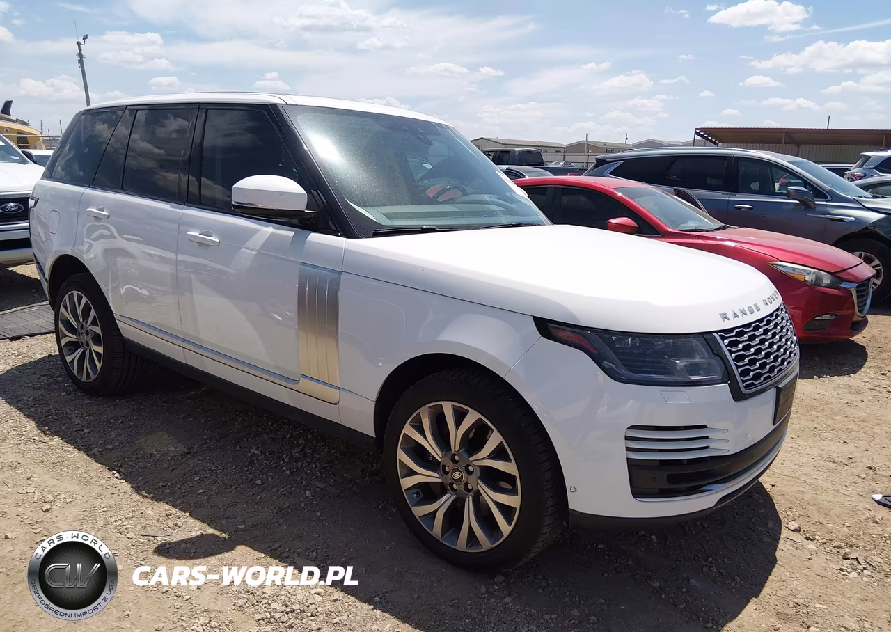 2021 Land Rover Range Rover P525 Westminster VIN:SALGS2SE1MA417424 - 1
