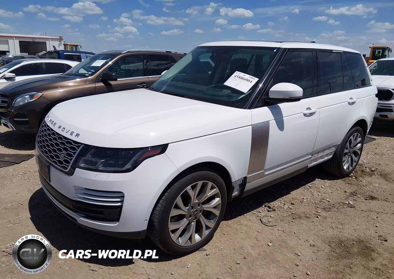 2021 Land Rover Range Rover P525 Westminster VIN:SALGS2SE1MA417424 - 2