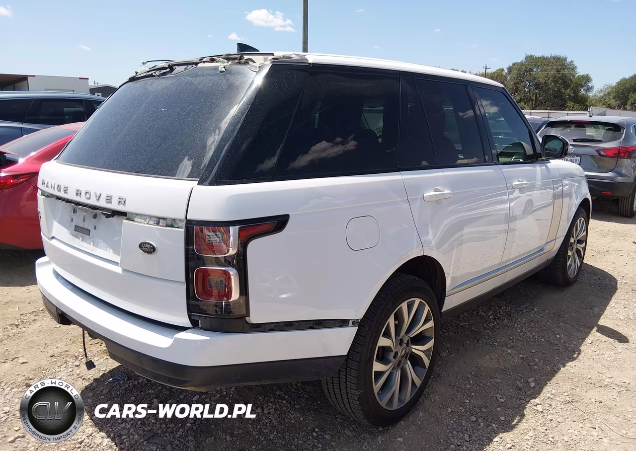 2021 Land Rover Range Rover P525 Westminster VIN:SALGS2SE1MA417424 - 4