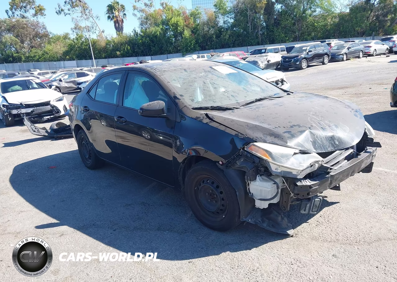 2016 Toyota Corolla L VIN:5YFBURHEXGP427283 - 1